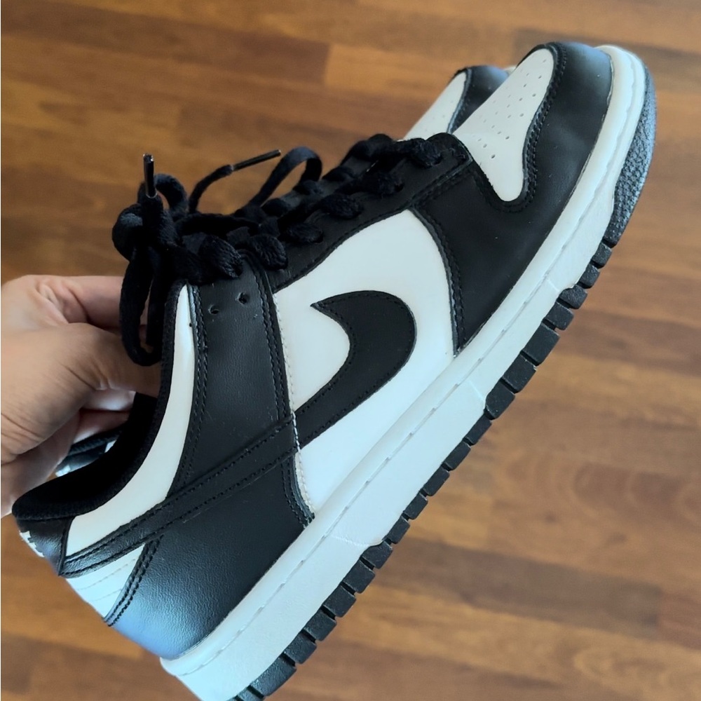 Nike Dunks Black and White